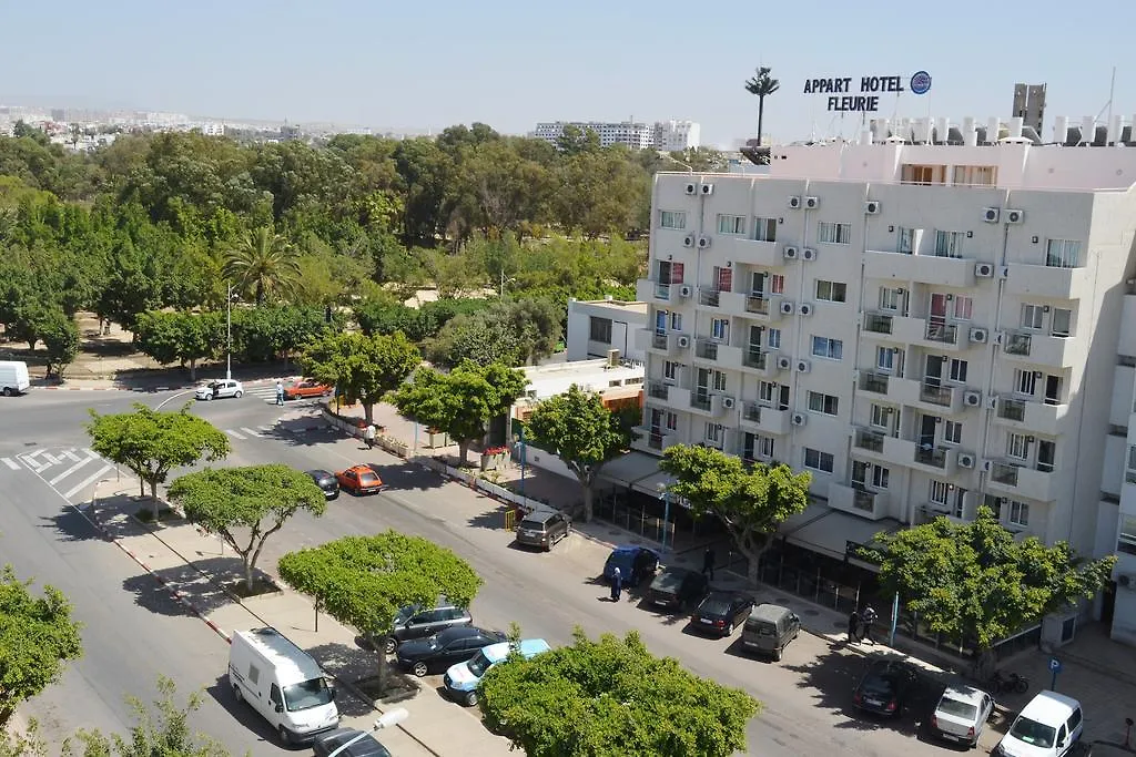 Residence Hoteliere Fleurie أغادير المغرب