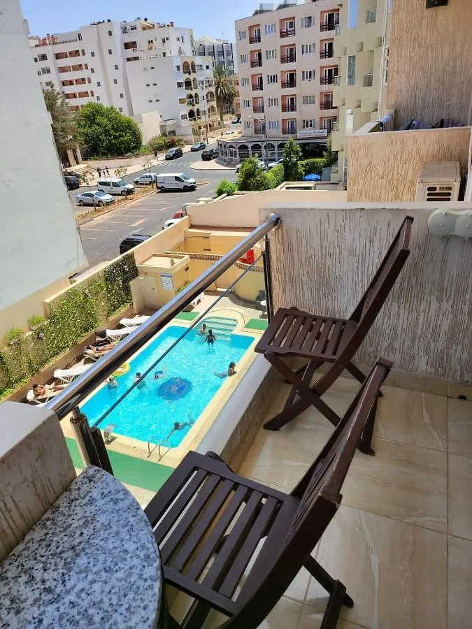 *** فندق Residence Hoteliere Fleurie أغادير المغرب