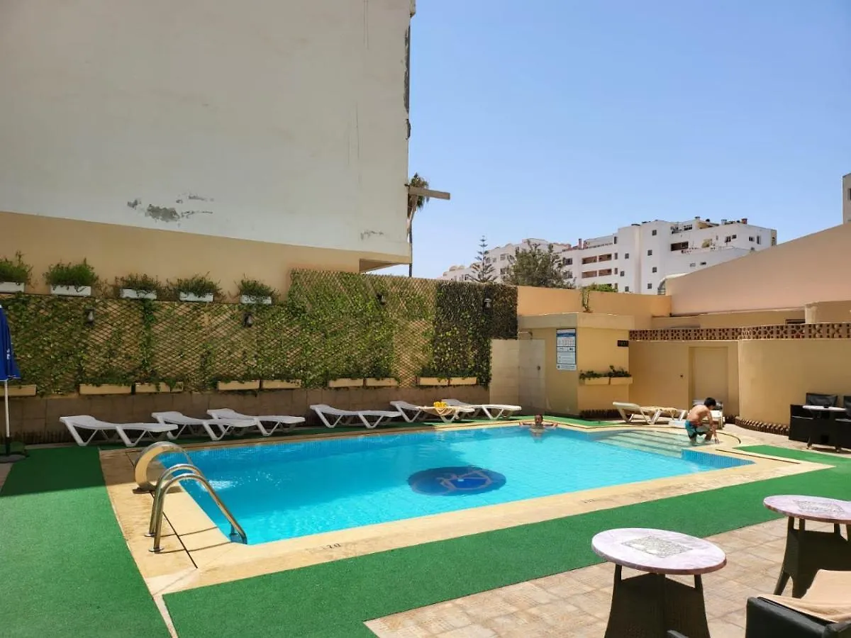 *** فندق Residence Hoteliere Fleurie أغادير المغرب