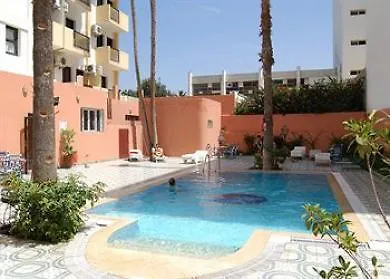 Residence Hoteliere Fleurie أغادير فندق