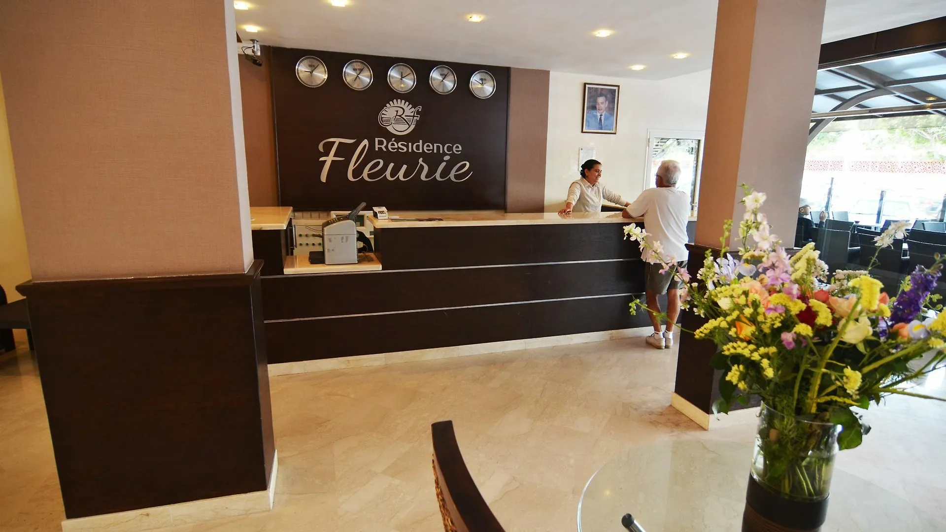 Residence Hoteliere Fleurie أغادير